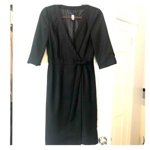 J.crew wrap dress